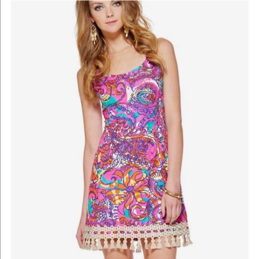 Lilly Pulitzer Eaton Dress in Sea & Be Seen 4